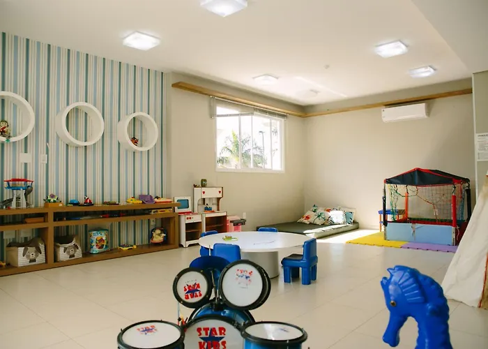 Novo Campeche, Apartamento Clube Sul5